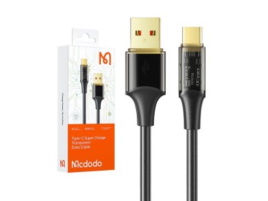 Cabo USB-C Mcdodo CA-2092 6A, 1,8m (preto)