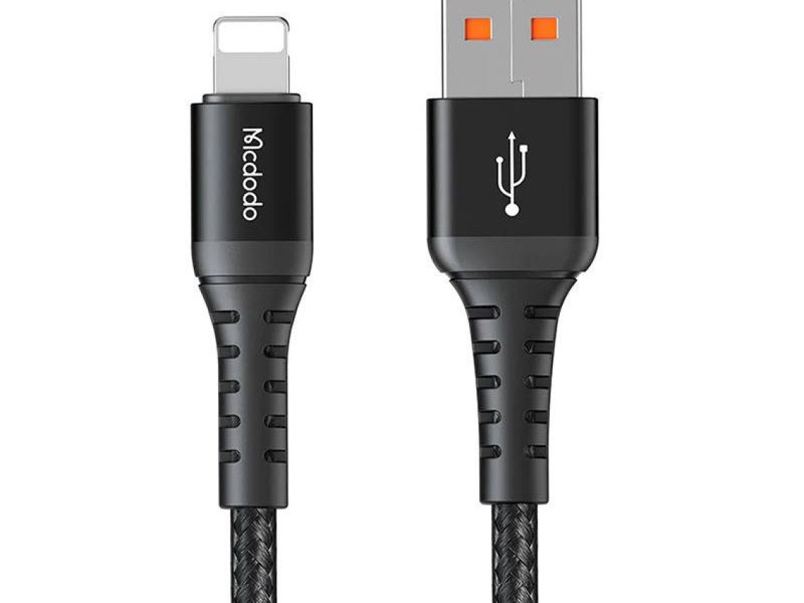 Lightning Cable Mcdodo CA-2260, 0.2m (black)