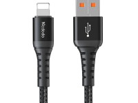Lightning Cable Mcdodo CA-2260, 0.2m (black) Lightning Cable Mcdodo CA-2260, 0.2m (black)