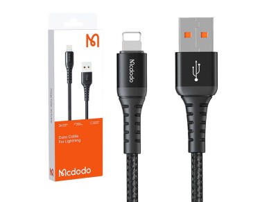 Lightning Cable Mcdodo CA-2260, 0.2m (black) Lightning Cable Mcdodo CA-2260, 0.2m (black)