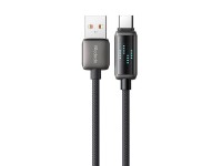 Cabo USB-A para USB-C Mcdodo CA-2350, 6A, display LED, 1,2 m Cabo USB-A para USB-C Mcdodo CA-2350, 6A, display LED, 1,2 m