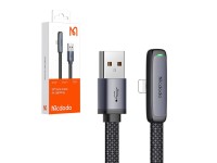 Mcdodo CA-2791 USB to lightning angle cable, 1.8m (black) Mcdodo CA-2791 USB to lightning angle cable, 1.8m (black)