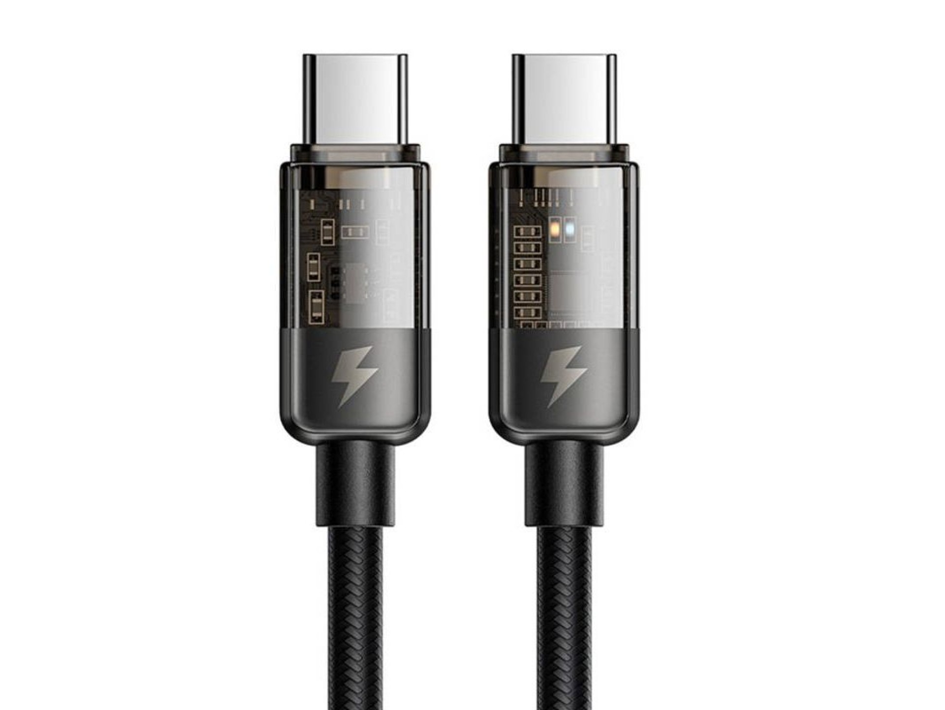 Cable USB-C to USB-C Mcdodo CA-2840, PD 100W, 1.2m (black)