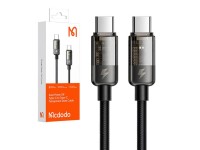 Cable USB-C to USB-C Mcdodo CA-2840, PD 100W, 1.2m (black) Cable USB-C to USB-C Mcdodo CA-2840, PD 100W, 1.2m (black)