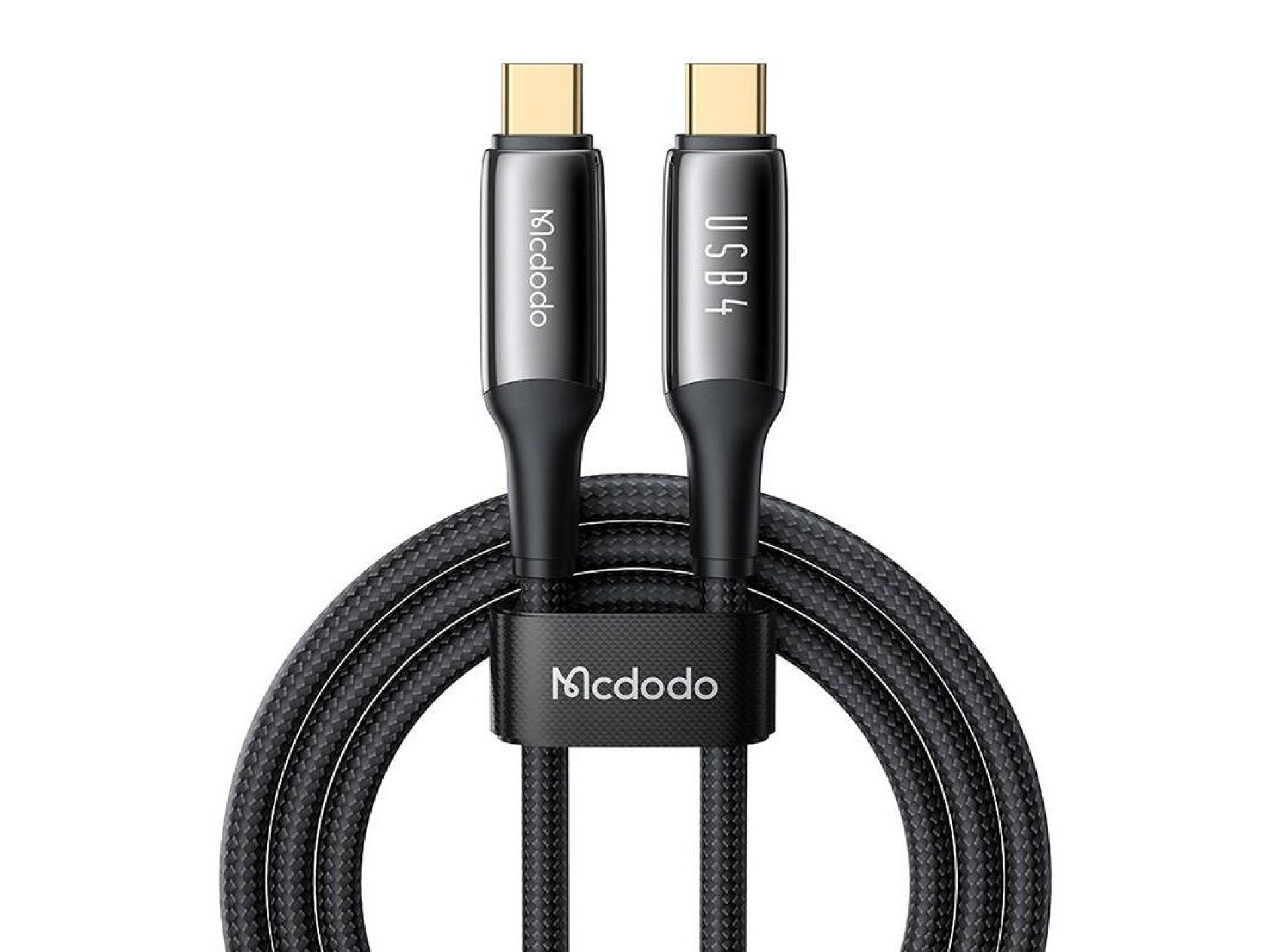 Cabo USB-C para USB-C Mcdodo CA-2990, PD 140 W, 1,2 m (preto)