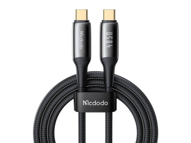 Cabo USB-C para USB-C Mcdodo CA-2990, PD 140 W, 1,2 m (preto) Cabo USB-C para USB-C Mcdodo CA-2990, PD 140 W, 1,2 m (preto)