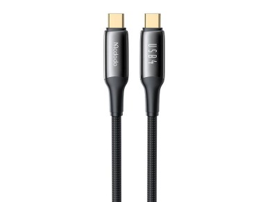 Cabo USB-C para USB-C Mcdodo CA-2990, PD 140 W, 1,2 m (preto) Cabo USB-C para USB-C Mcdodo CA-2990, PD 140 W, 1,2 m (preto)