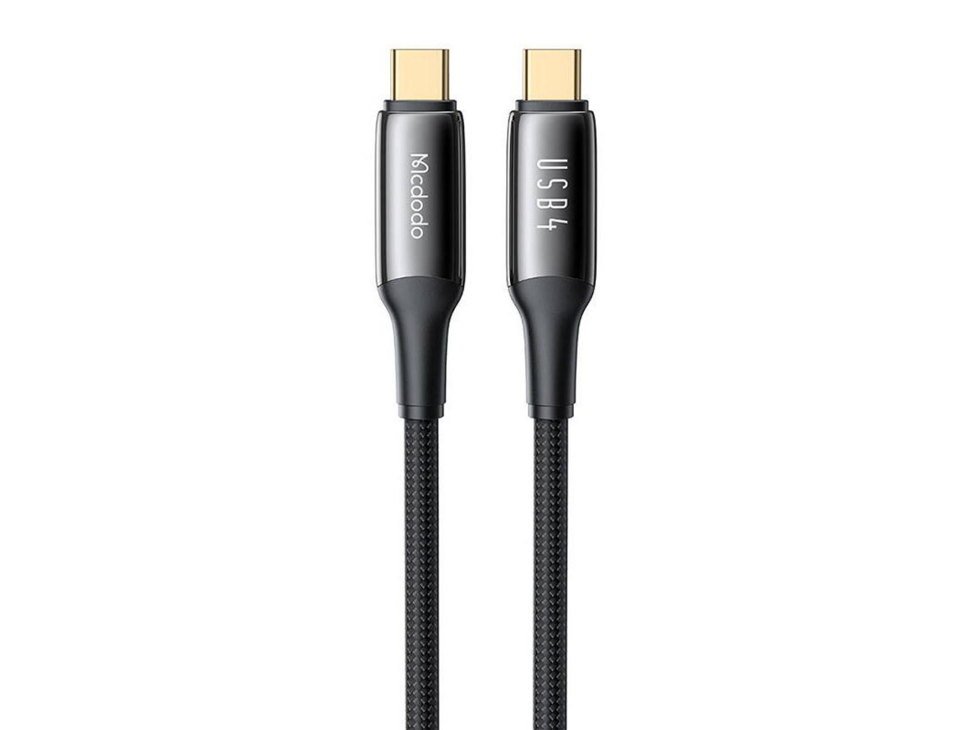 Cabo USB-C para USB-C Mcdodo CA-2990, PD 140 W, 1,2 m (preto)
