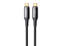 Cabo USB-C para USB-C Mcdodo CA-2990, PD 140 W, 1,2 m (preto) Cabo USB-C para USB-C Mcdodo CA-2990, PD 140 W, 1,2 m (preto)