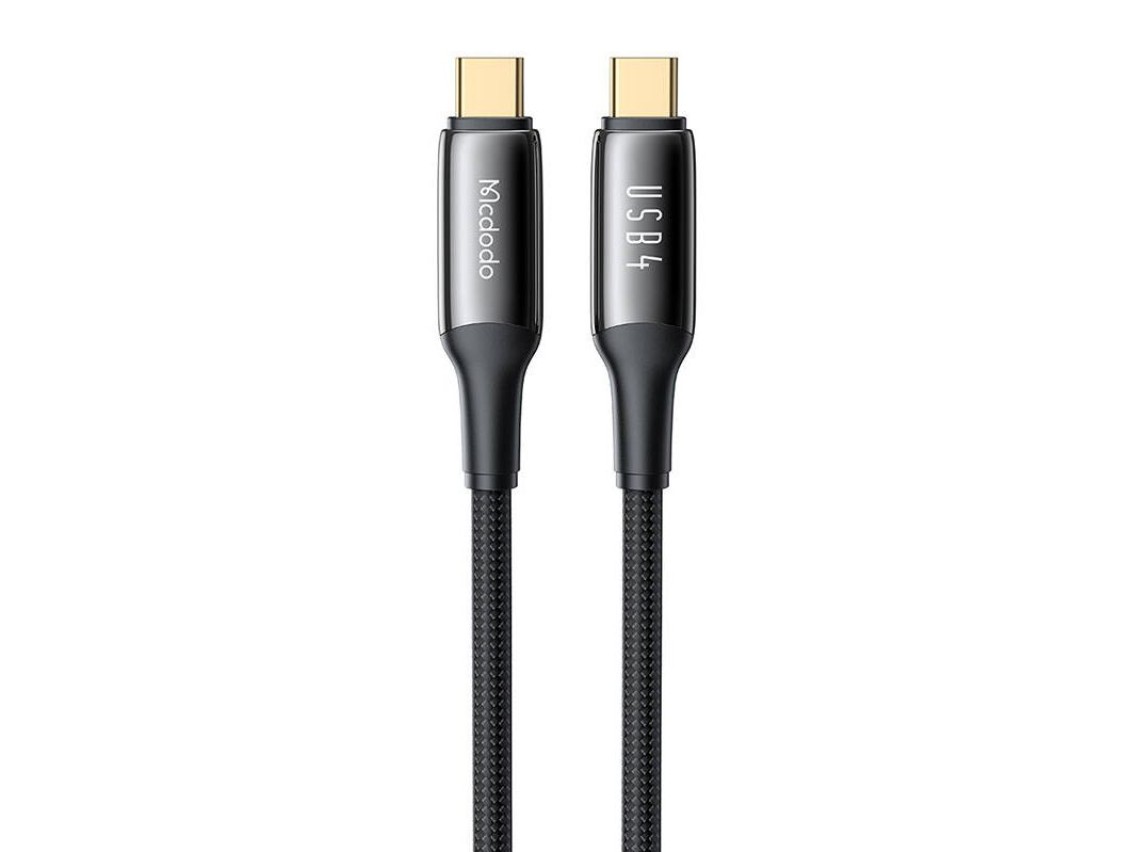 Cabo USB-C para USB-C Mcdodo CA-2990, PD 140 W, 1,2 m (preto)