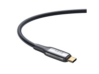 Cabo USB-C para USB-C Mcdodo CA-2990, PD 140 W, 1,2 m (preto) Cabo USB-C para USB-C Mcdodo CA-2990, PD 140 W, 1,2 m (preto)