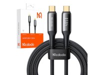 Cabo USB-C para USB-C Mcdodo CA-2990, PD 140 W, 1,2 m (preto) Cabo USB-C para USB-C Mcdodo CA-2990, PD 140 W, 1,2 m (preto)
