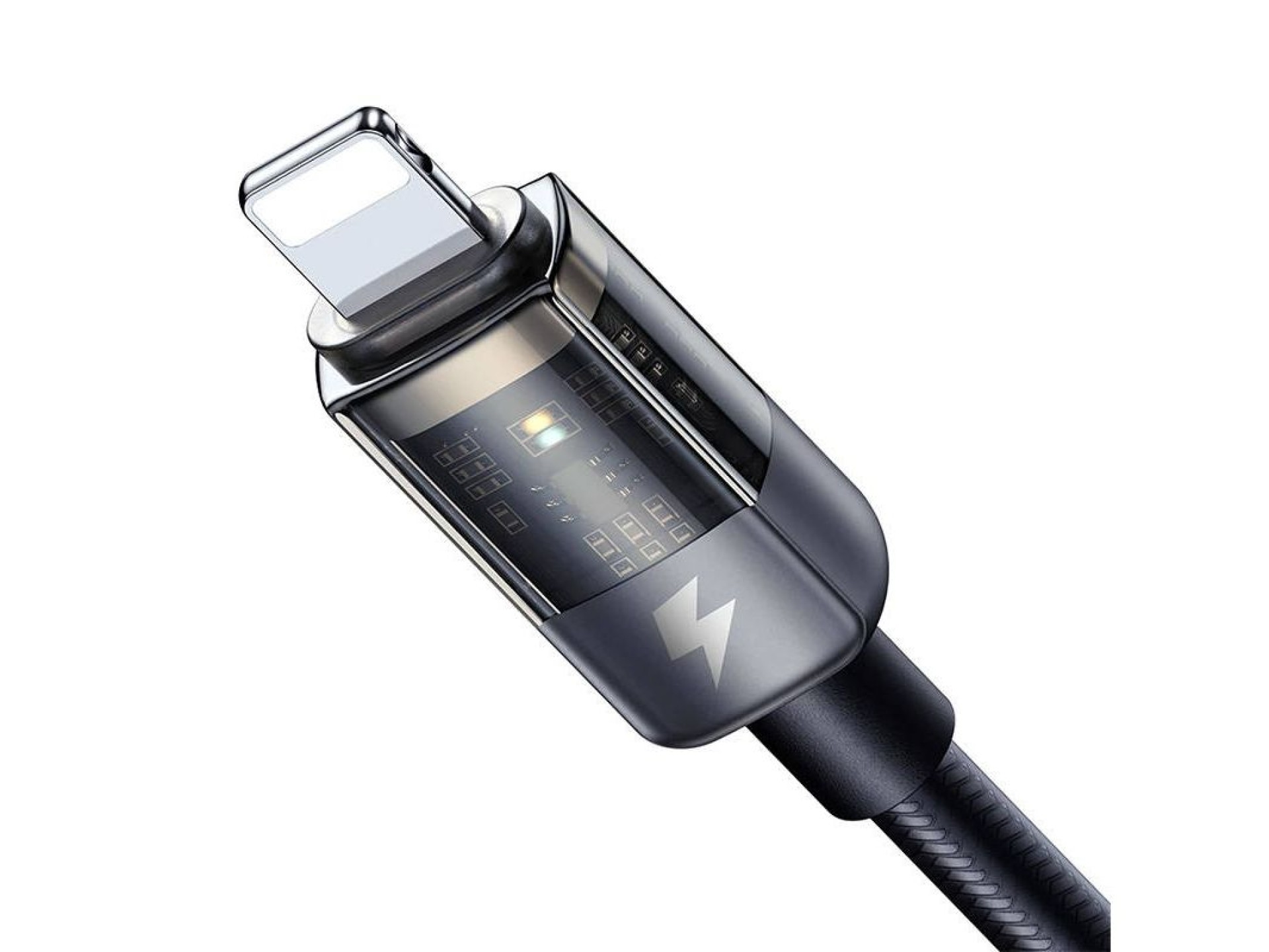 Cable Lightning Mcdodo CA-3140 12 W, 1,2 m (negro)