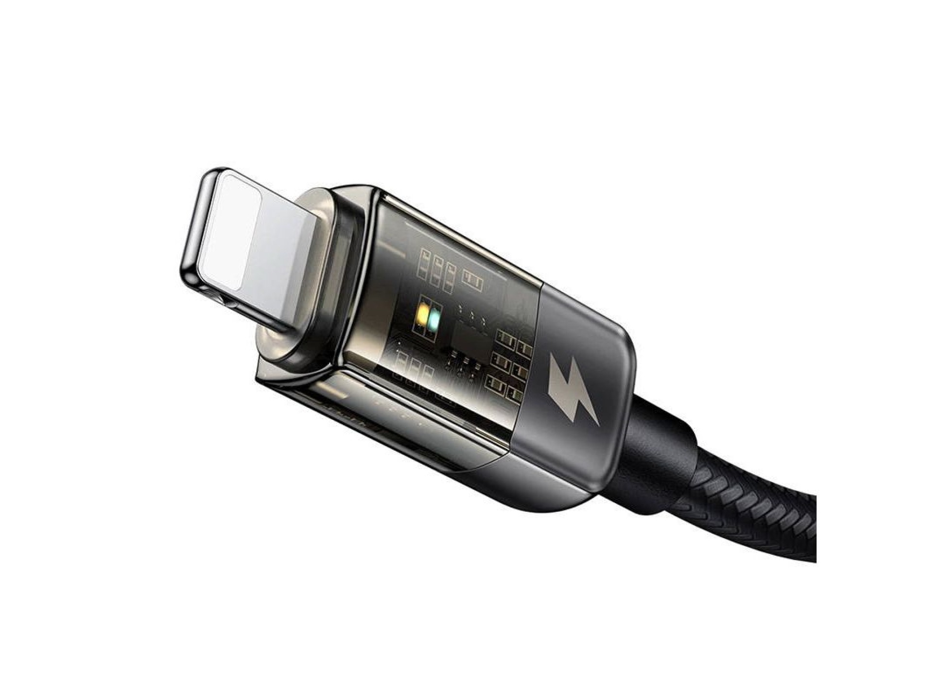 Cable Lightning Mcdodo CA-3140 12 W, 1,2 m (negro)