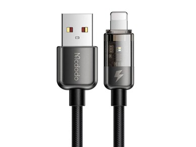 Lightning cable Mcdodo CA-3141 2W, 1.8m (black)