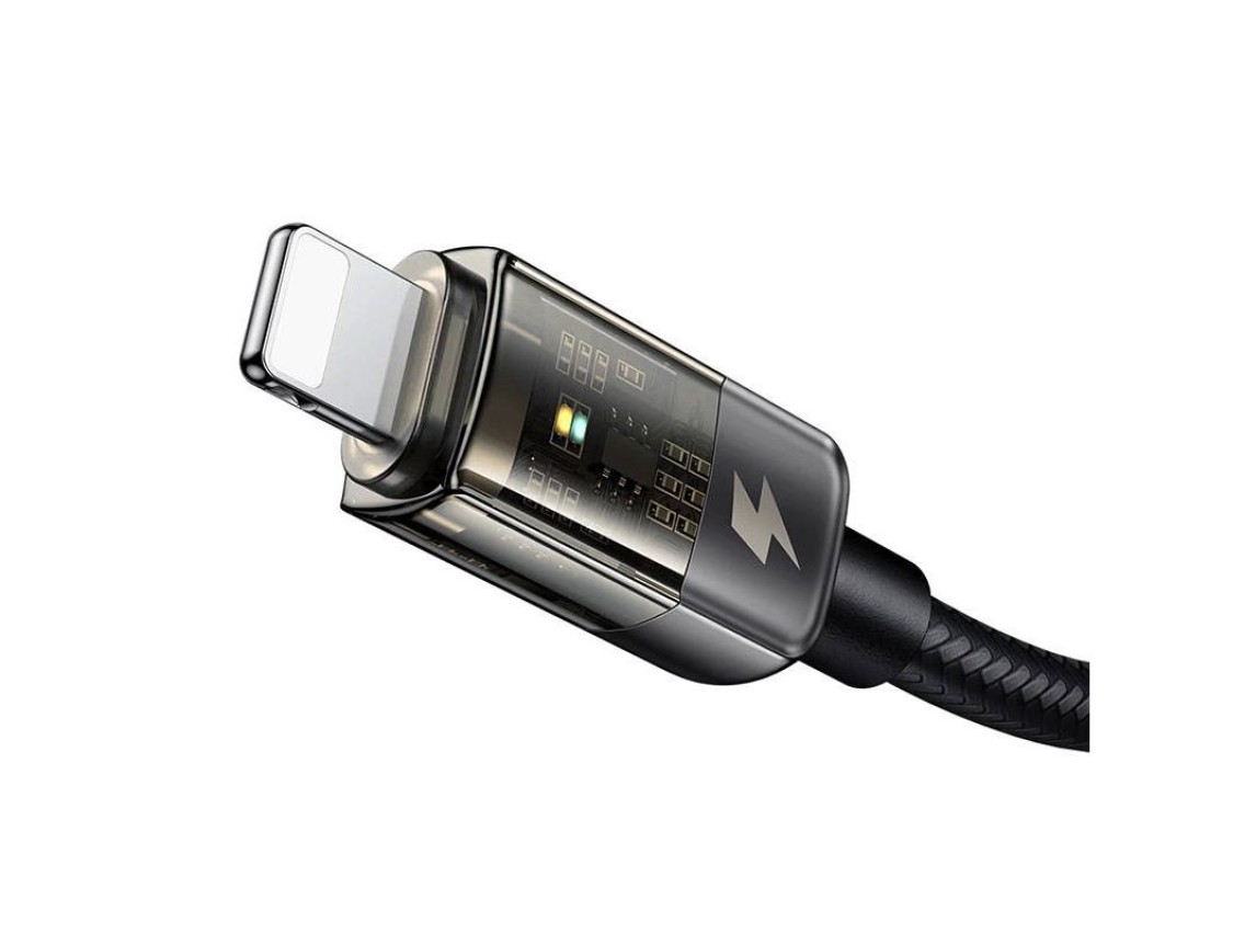 Lightning cable Mcdodo CA-3141 2W, 1.8m (black)