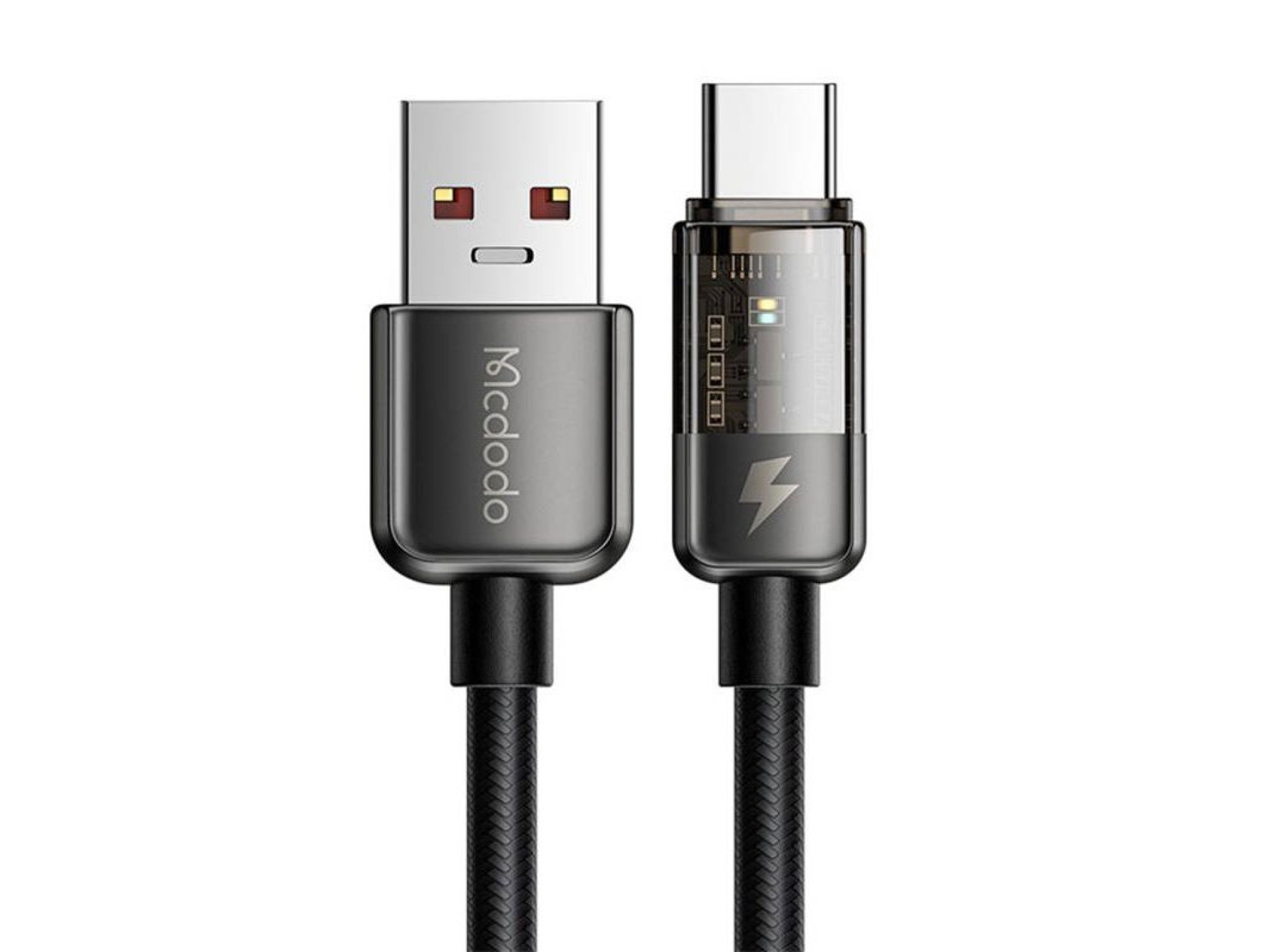 Cabo USB-C Mcdodo CA-3150, 6A, 1,2m (preto)
