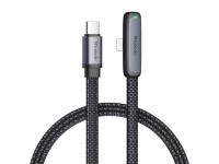 USB-C to lightning angle cable Mcdodo CA-3351,1.8m (black)