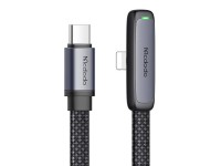 USB-C to lightning angle cable Mcdodo CA-3351,1.8m (black) USB-C to lightning angle cable Mcdodo CA-3351,1.8m (black)