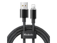 Cable USB-A to Lightning Mcdodo CA-3640, 1,2m (black) Cable USB-A to Lightning Mcdodo CA-3640, 1,2m (black)