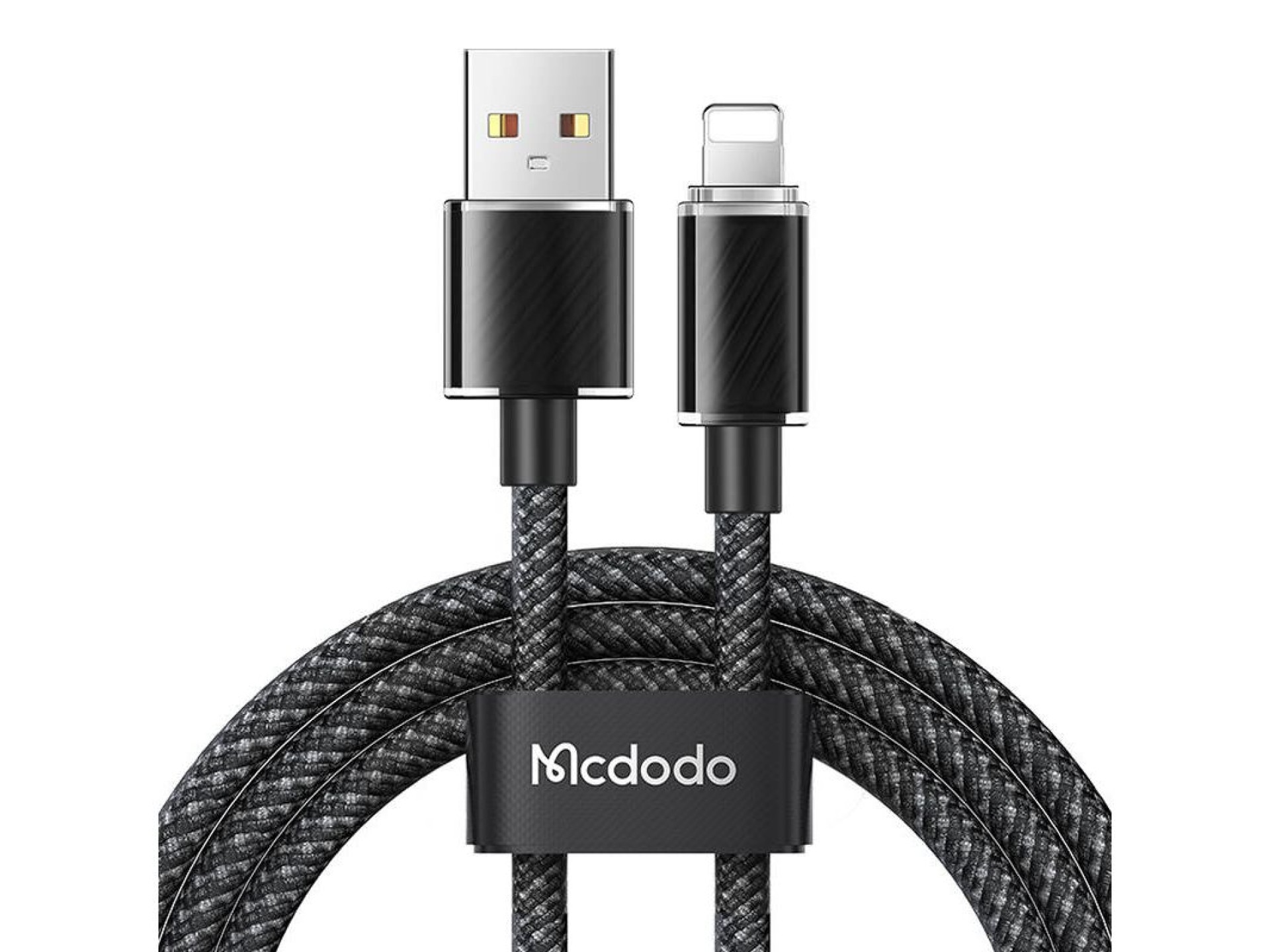 Cable USB-A to Lightning Mcdodo CA-3640, 1,2m (black)