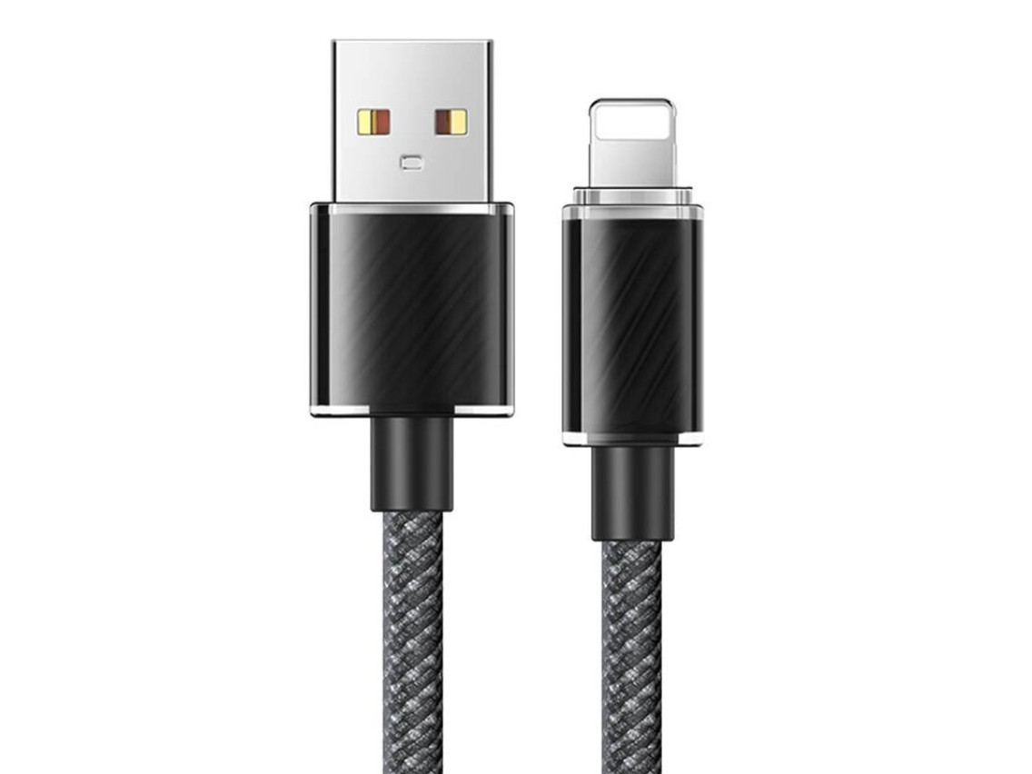 Cable USB-A to Lightning Mcdodo CA-3640, 1,2m (black)