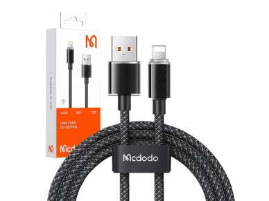 Cable USB-A to Lightning Mcdodo CA-3640, 1,2m (black) Cable USB-A to Lightning Mcdodo CA-3640, 1,2m (black)