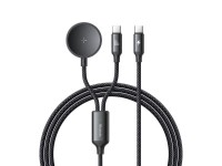 Cable USB-C 2 en 1 Mcdodo CA-4210 + cargador para Samsung Watch, 60 W, 1,2 m