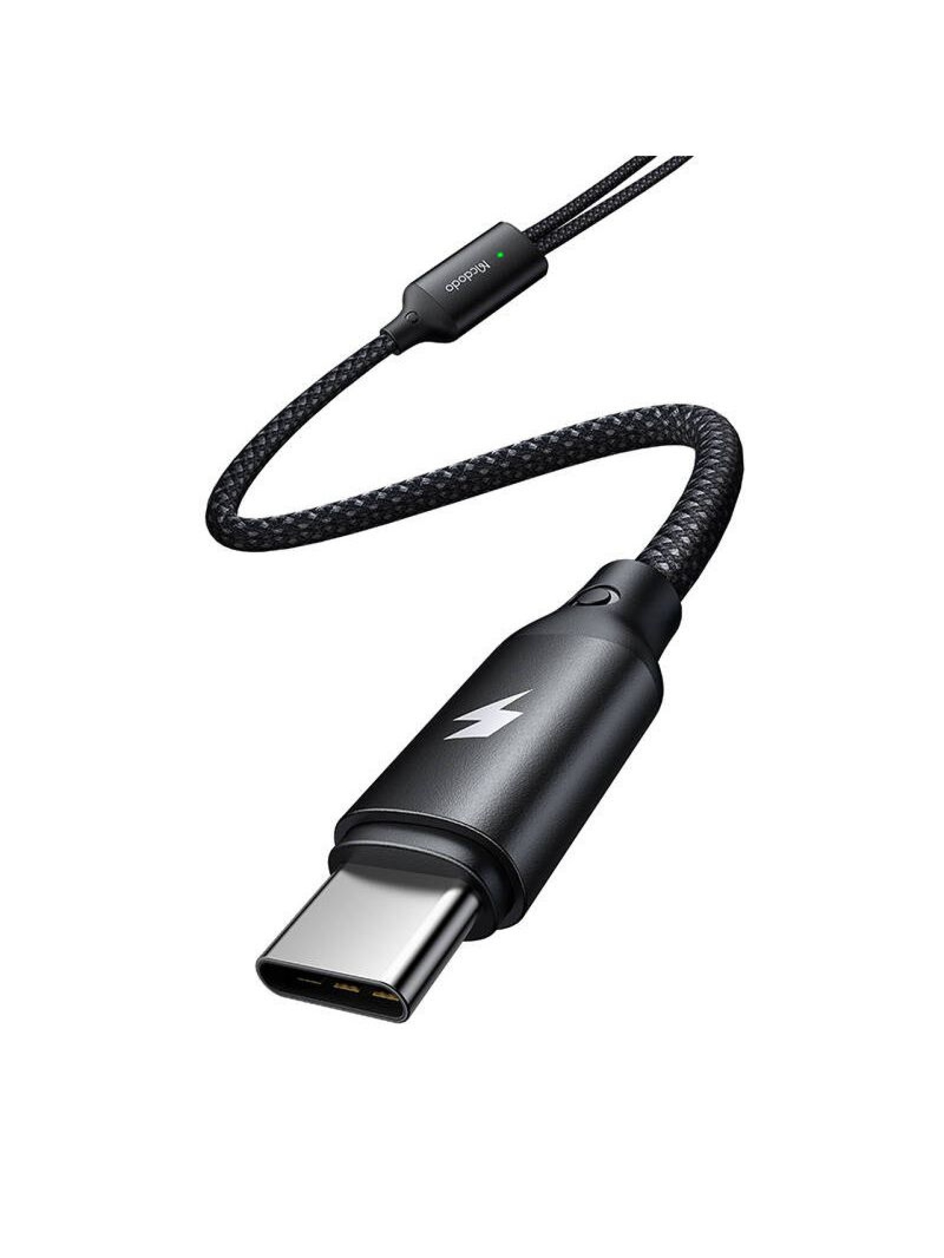 Cable USB-C 2 en 1 Mcdodo CA-4210 + cargador para Samsung Watch, 60 W, 1,2 m