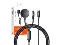 Cable USB-C 2 en 1 Mcdodo CA-4210 + cargador para Samsung Watch, 60 W, 1,2 m
