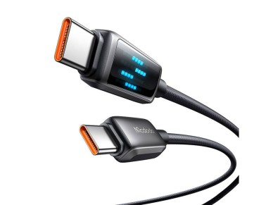 Mcdodo CA-4250 USB-C to USB-C cable, 100W, LED display, 1.2m Mcdodo CA-4250 USB-C to USB-C cable, 100W, LED display, 1.2m