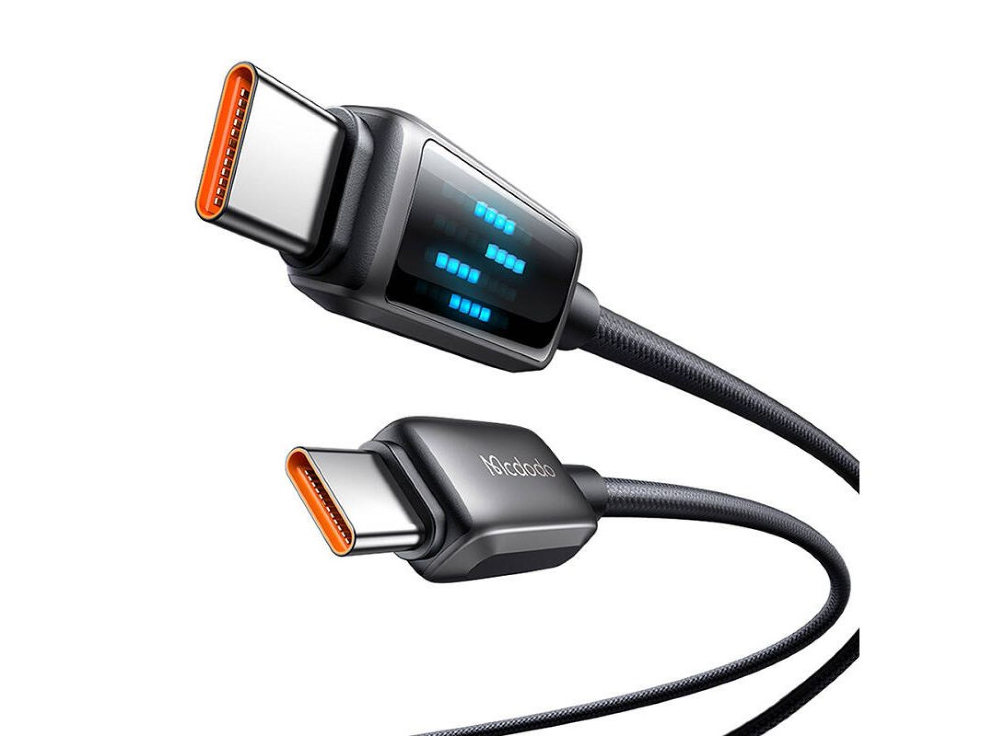 Cabo USB-C para USB-C Mcdodo CA-4250, 100 W, display LED, 1,2 m