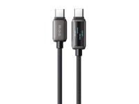 Cabo USB-C para USB-C Mcdodo CA-4250, 100 W, display LED, 1,2 m Cabo USB-C para USB-C Mcdodo CA-4250, 100 W, display LED, 1,2 m