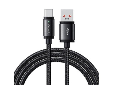 Cabo USB-A para USB-C Mcdodo CA-4730, 120W, 1,5m (preto)