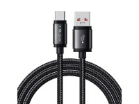 Cabo USB-A para USB-C Mcdodo CA-4730, 120W, 1,5m (preto) Cabo USB-A para USB-C Mcdodo CA-4730, 120W, 1,5m (preto)