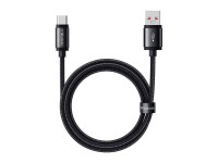 Cabo USB-A para USB-C Mcdodo CA-4730, 120W, 1,5m (preto) Cabo USB-A para USB-C Mcdodo CA-4730, 120W, 1,5m (preto)