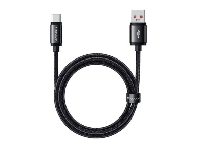 Cabo USB-A para USB-C Mcdodo CA-4730, 120W, 1,5m (preto)