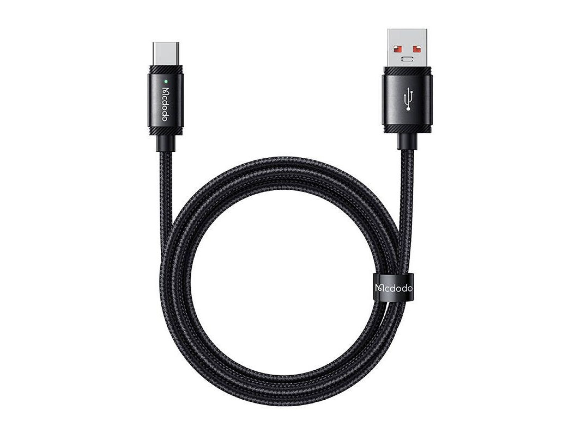 Cabo USB-A para USB-C Mcdodo CA-4730, 120W, 1,5m (preto)