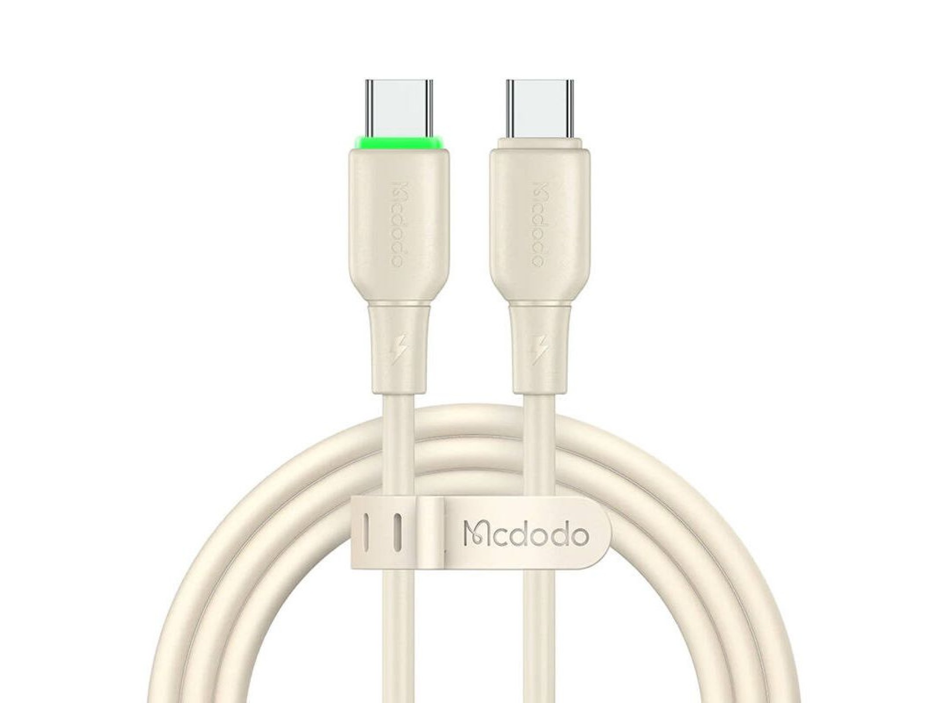 Cable USB-C do USB-C Mcdodo CA-4770 65W 1.2m (beige)