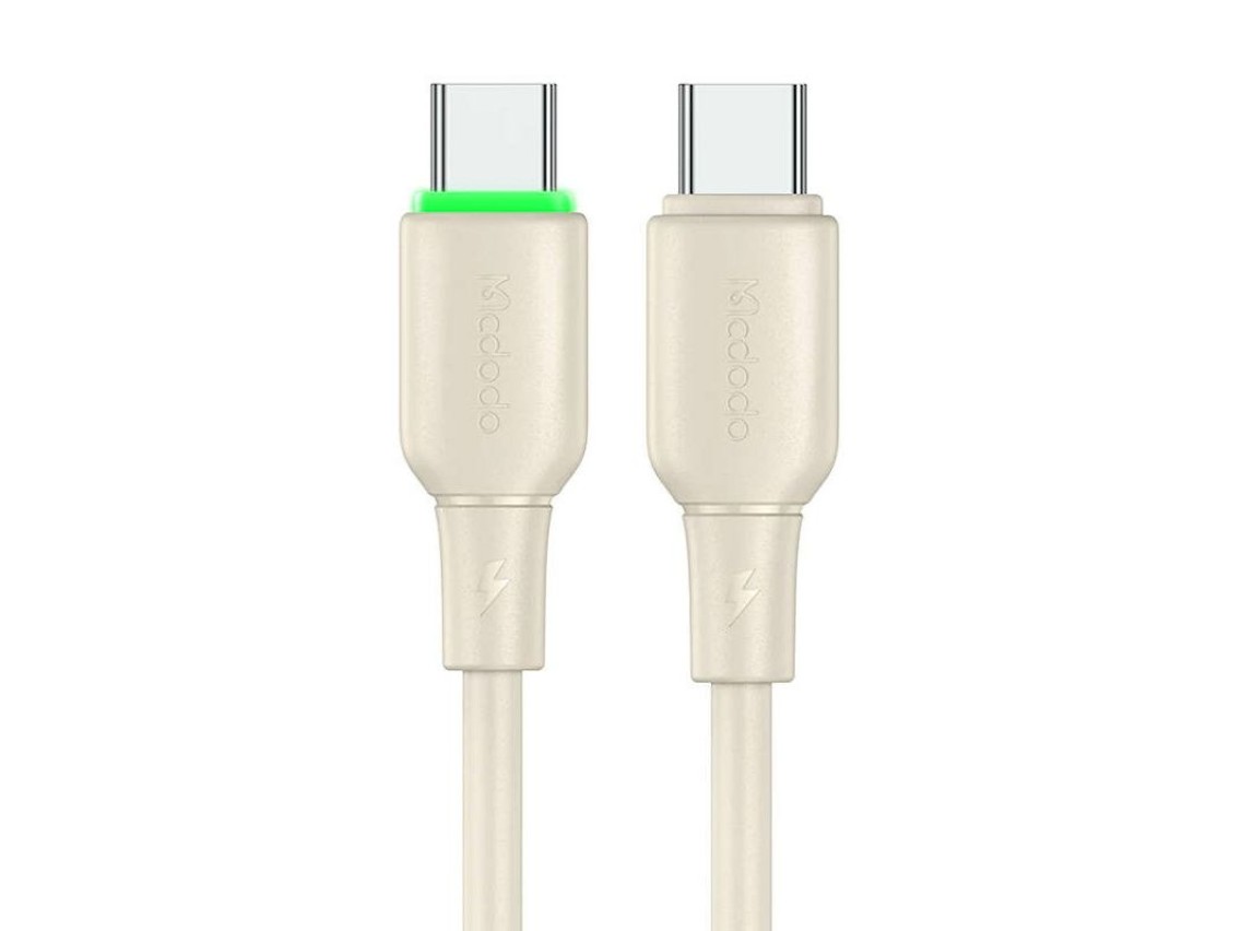 Cable USB-C do USB-C Mcdodo CA-4770 65W 1.2m (beige)
