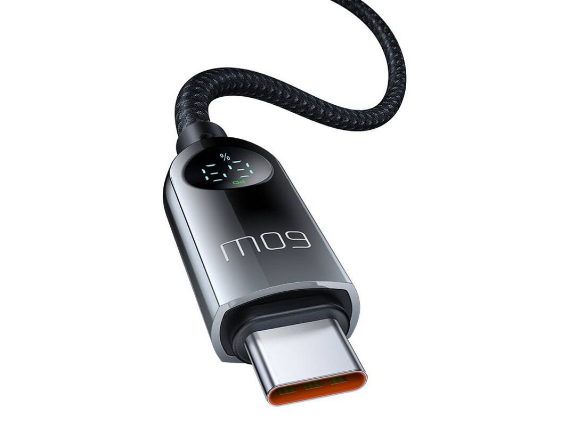 Mcdodo CA-4780 USB-C to USB-C 60W data cable 1.2m (black)