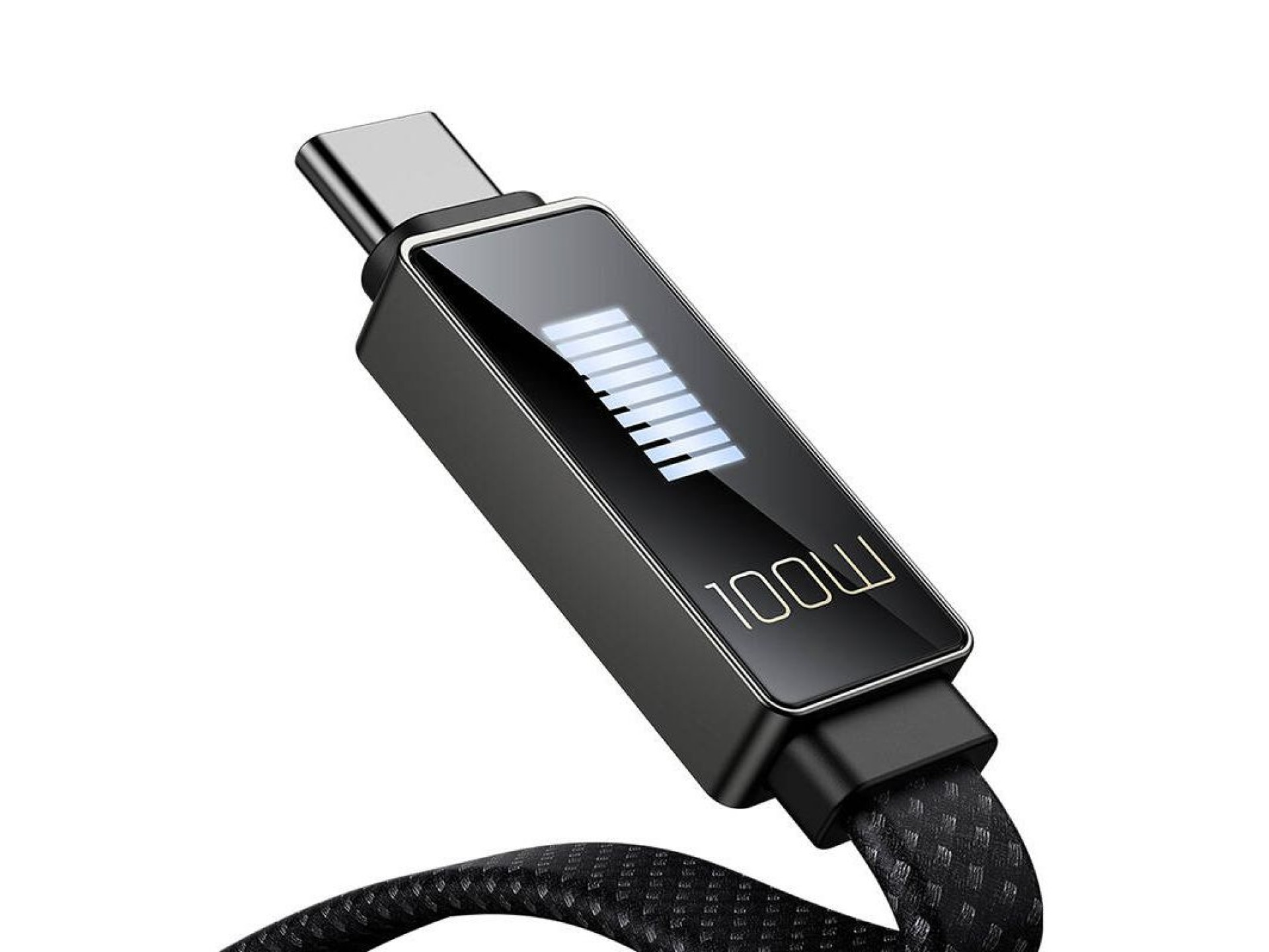 Cable Mcdodo CA-4980 USB to USB-C with display 1.2m (black)