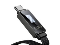Cabo Mcdodo CA-4980 USB para USB-C com display 1,2m (preto) Cabo Mcdodo CA-4980 USB para USB-C com display 1,2m (preto)
