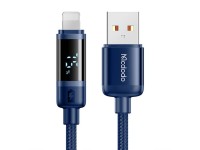 Mcdodo CA-5001 USB-A to Lightning cable, 100W, 1.2m (blue) Mcdodo CA-5001 USB-A to Lightning cable, 100W, 1.2m (blue)
