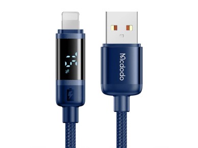 Mcdodo CA-5001 USB-A to Lightning cable, 100W, 1.2m (blue) Mcdodo CA-5001 USB-A to Lightning cable, 100W, 1.2m (blue)