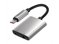 2in1 Audio Adapter Mcdodo CA-5550 2in1 Lightning to Lightning + DC 3.5mm
