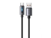 Mcdodo CA-5180 USB-A to USB-C cable, 1.2m (black) Mcdodo CA-5180 USB-A to USB-C cable, 1.2m (black)
