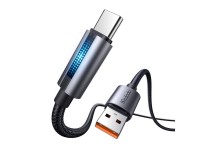 Mcdodo CA-5180 USB-A to USB-C cable, 1.2m (black) Mcdodo CA-5180 USB-A to USB-C cable, 1.2m (black)