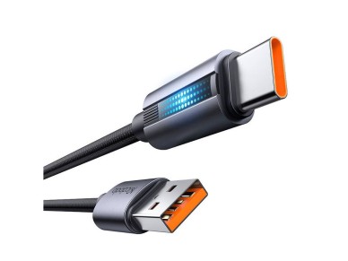 Mcdodo CA-5180 USB-A to USB-C cable, 1.2m (black)