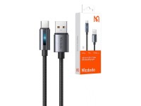 Mcdodo CA-5180 USB-A to USB-C cable, 1.2m (black) Mcdodo CA-5180 USB-A to USB-C cable, 1.2m (black)